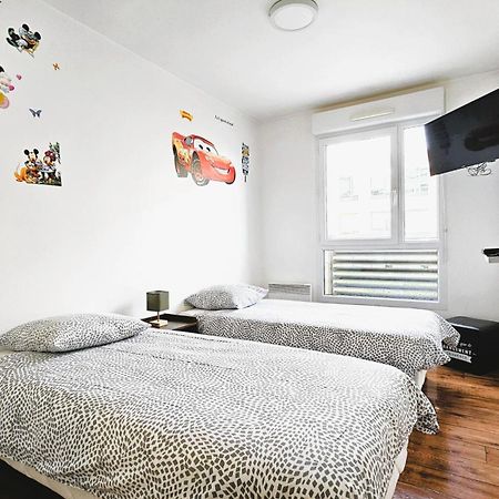 Appartement Confort Paris Монтеврен Экстерьер фото
