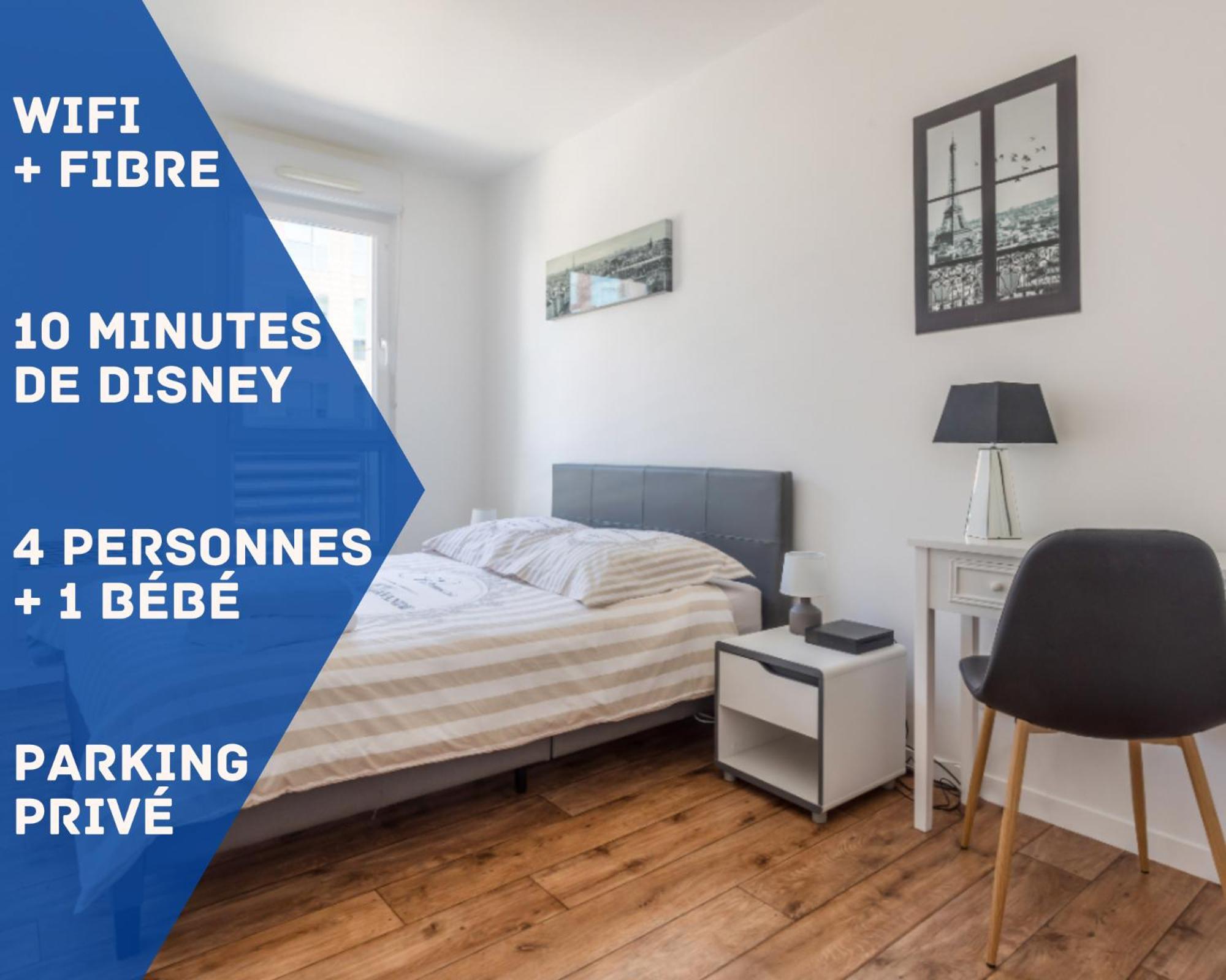 Appartement Confort Paris Монтеврен Экстерьер фото