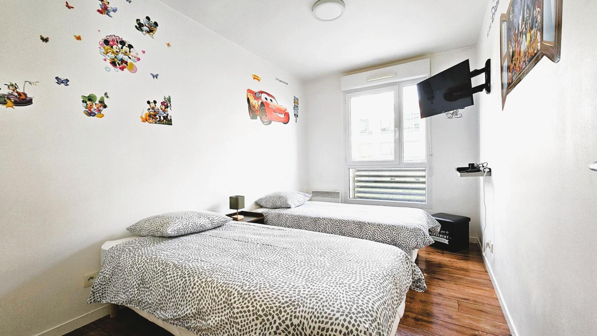 Appartement Confort Paris Монтеврен Экстерьер фото